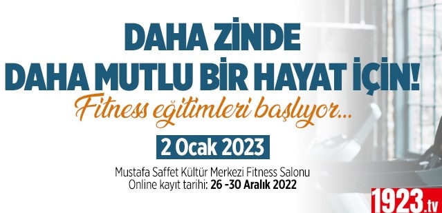 FİTNESS EĞİTİMİ ATAŞEHİR BELEDİYE YENİ